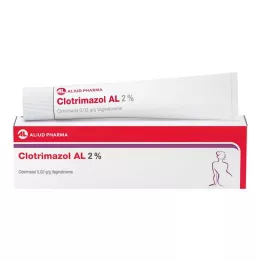 CLOTRIMAZOL AL 2% creme vaginal, 20 g