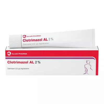 CLOTRIMAZOL AL 2% creme vaginal, 20 g