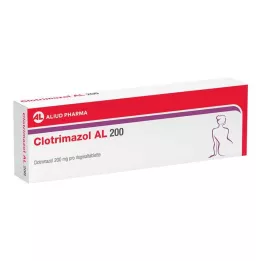 CLOTRIMAZOL AL 200 comprimidos vaginais, 3 unid
