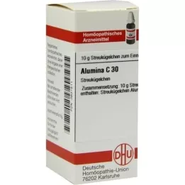 ALUMINA C 30 glóbulos, 10 g