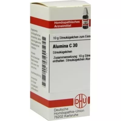 ALUMINA C 30 glóbulos, 10 g