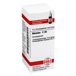 ALUMINA C 30 glóbulos, 10 g