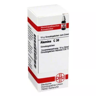 ALUMINA C 30 glóbulos, 10 g