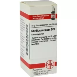 CARDIOSPERMUM D 3 glóbulos, 10 g