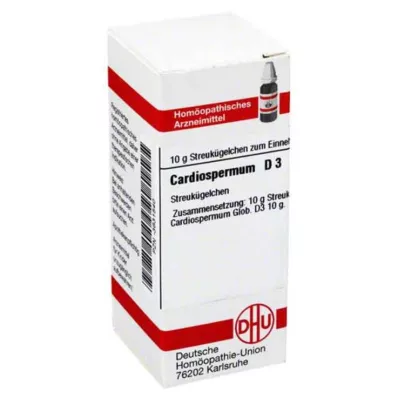 CARDIOSPERMUM D 3 glóbulos, 10 g