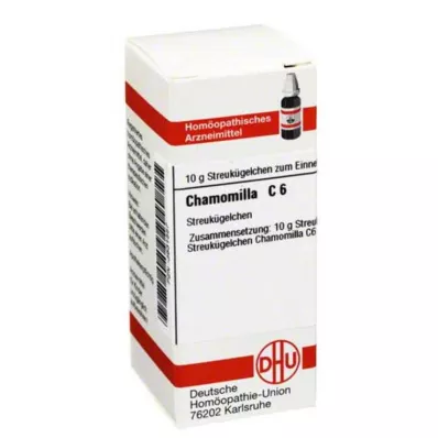 CHAMOMILLA C 6 glóbulos, 10 g