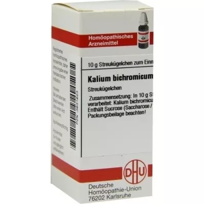 KALIUM BICHROMICUM C 200 glóbulos, 10 g