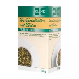 WEISSDORNBLÄTTER chá de flores de m., 100 g