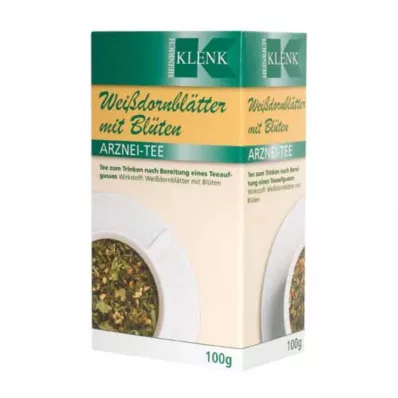 WEISSDORNBLÄTTER chá de flores de m., 100 g WEISSDORNBLÄTTER chá de flores de m., 100 g