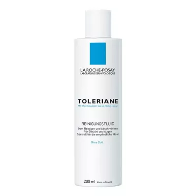 ROCHE-POSAY Fluido de limpeza Toleriane, 200 ml ROCHE-POSAY Fluido de limpeza Toleriane, 200 ml