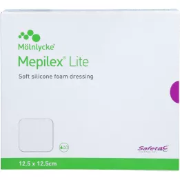 MEPILEX Compressa de espuma Lite 12,5x12,5 cm estéril, 5 unid