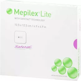 MEPILEX Compressa de espuma Lite 12,5x12,5 cm estéril, 5 unid