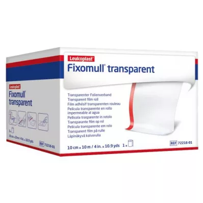 FIXOMULL transparente 10 cmx10 m, 1 peça FIXOMULL transparente 10 cmx10 m, 1 peça