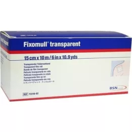 FIXOMULL transparente 15 cmx10 m, 1 peça