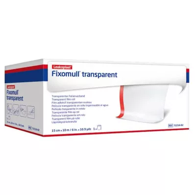 FIXOMULL transparente 15 cmx10 m, 1 peça FIXOMULL transparente 15 cmx10 m, 1 peça