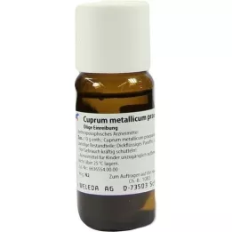 CUPRUM METALLICUM praep.0,4% linimento oleoso, 40 g
