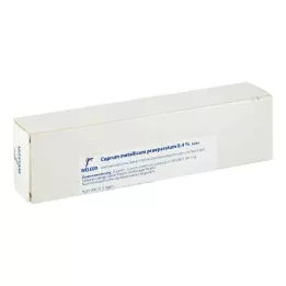 CUPRUM METALLICUM praep.0.4% pomada, 65 g