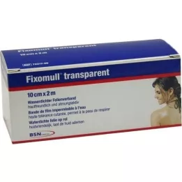 FIXOMULL transparente 10 cmx2 m, 1 pc