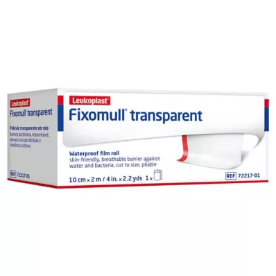 FIXOMULL transparente 10 cmx2 m, 1 pc FIXOMULL transparente 10 cmx2 m, 1 pc