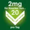 NICORETTE Pastilha elástica de menta fresca 2 mg, 30 unidades