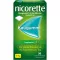 NICORETTE Pastilha elástica de hortelã fresca 4 mg, 30 unidades