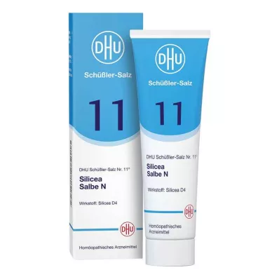BIOCHEMIE DHU 11 Silicea N D 4 Ointment, 50 g