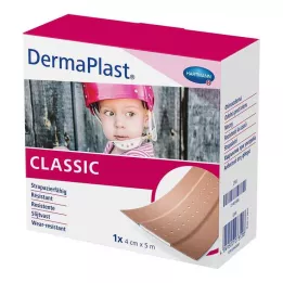 DERMAPLAST CLASSIC Gesso para feridas 4 cmx5 m, 1 pc