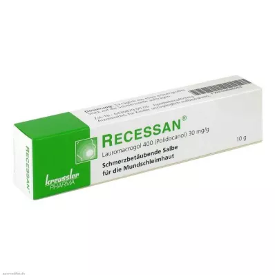 RECESSAN Pomada, 10 g RECESSAN Pomada, 10 g