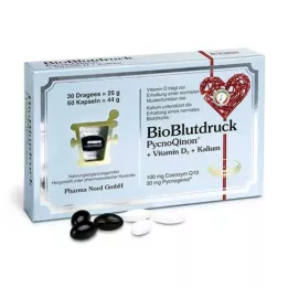 BIO BLUTDRUCK Drageias+cápsulas Pharma Nord Kombip, 1 P