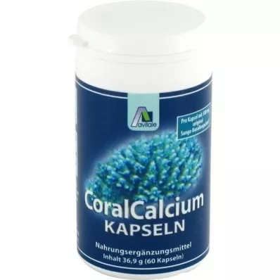 CORAL CALCIUM Cápsulas 500 mg, 60 unid