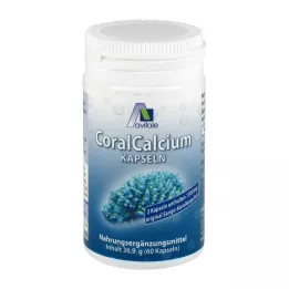 CORAL CALCIUM Cápsulas 500 mg, 60 unid
