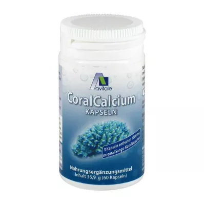 CORAL CALCIUM Cápsulas 500 mg, 60 unid