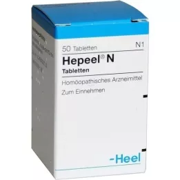 HEPEEL Comprimidos N, 50 unidades