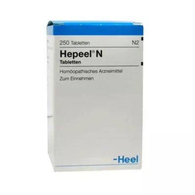 HEPEEL Comprimidos N, 250 unidades