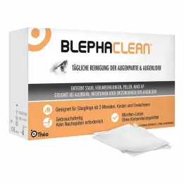 BLEPHACLEAN Compressas esterilizadas, 20 unidades