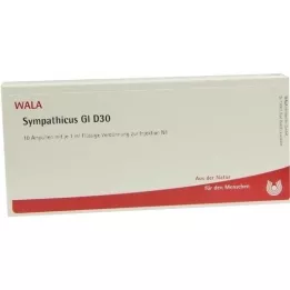 SYMPATHICUS GL D 30 ampolas, 10X1 ml