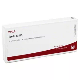 TENDO GL D 5 ampolas, 10X1 ml