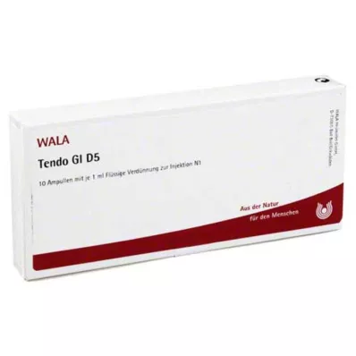 TENDO GL D 5 ampolas, 10X1 ml