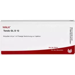 TENDO GL D 12 ampolas, 10X1 ml