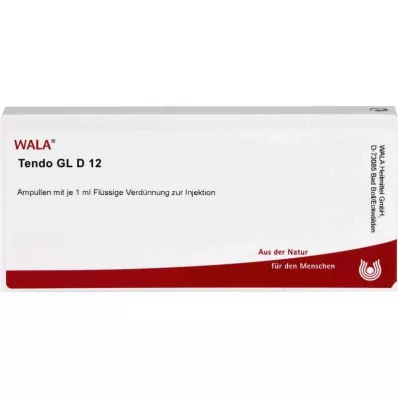 TENDO GL D 12 ampolas, 10X1 ml