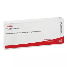 TENDO GL D 30 ampolas, 10X1 ml
