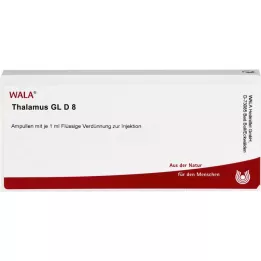 THALAMUS GL D 8 ampolas, 10X1 ml