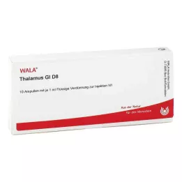 THALAMUS GL D 8 ampolas, 10X1 ml