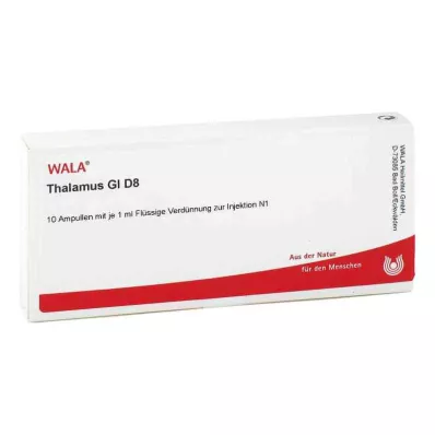 THALAMUS GL D 8 ampolas, 10X1 ml THALAMUS GL D 8 ampolas, 10X1 ml