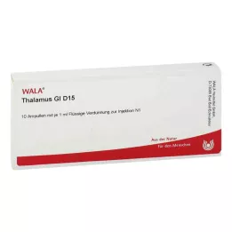 THALAMUS GL D 15 ampolas, 10X1 ml