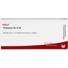 THALAMUS GL D 30 ampolas, 10X1 ml