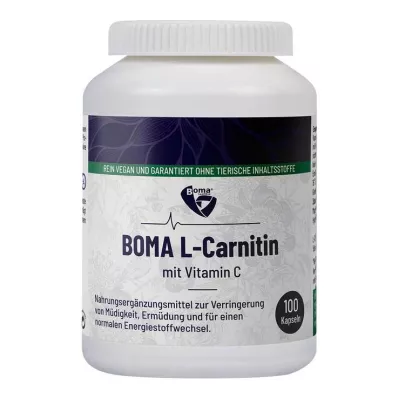 L-CARNITIN 500 cápsulas, 100 pcs