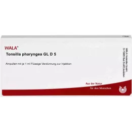 TONSILLA PHARYNGEA GL D 5 ampolas, 10X1 ml