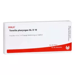 TONSILLA PHARYNGEA GL D 10 ampolas, 10X1 ml