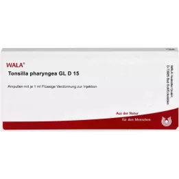 TONSILLA PHARYNGEA GL D 15 ampolas, 10X1 ml